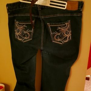 Women's amethyst bootcut jeans size 14